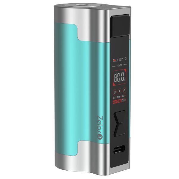 zelos x aspire miglior box mod